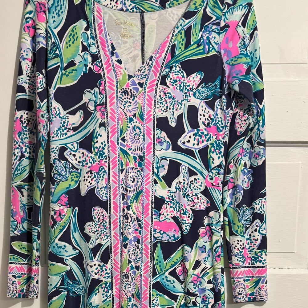 Lilly Pulitzer XS maxi dress